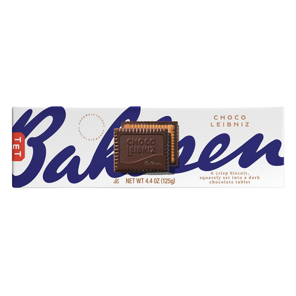 BAHLSEN LEIBNIZ DARK CHOCOLATE BISCUIT 4.4 OZ