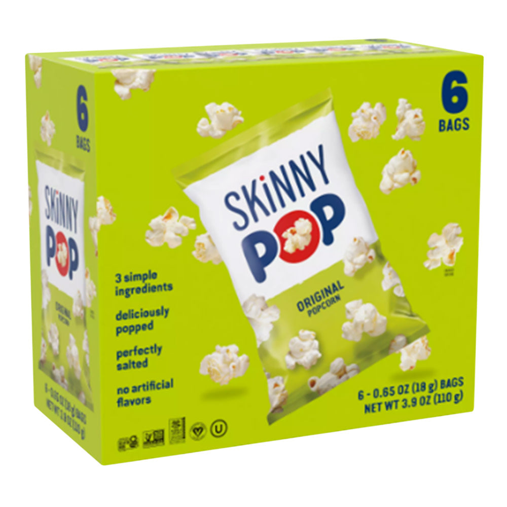 SKINNYPOP - SKINNYPACK ORIGINAL(6CT) - 3.9OZ
