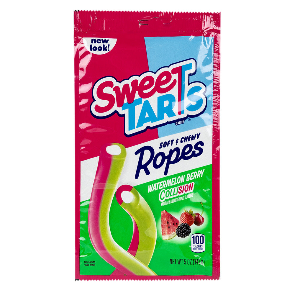 Sweetarts Watermelon Berry Collision Ropes - 12ct – CandyStore.com