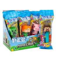 Minecraft Pez Assorted - 12ct