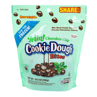 Mint Chocolate Chip Cookie Dough Bites Pouches - 8ct