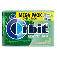 Orbit Sugar Free Sweet Mint Gum Mega Packs - 6ct