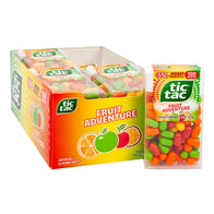 Tic Tac Fruit Adventure - 12ct