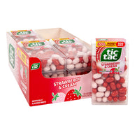 Tic Tacs Strawberry & Cream - 12ct