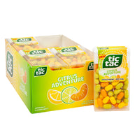 Tic Tac Citrus Adventure - 12ct