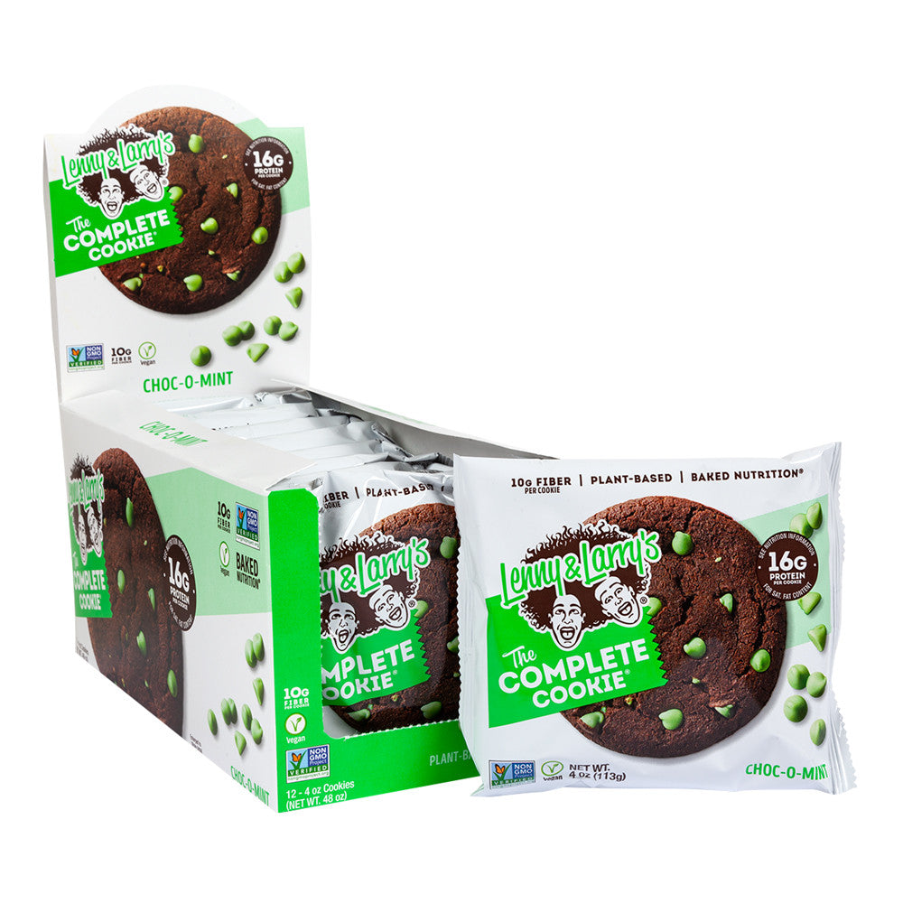 LENNY &amp; LARRY'S CHOC O MINT COOKIE 4 OZ