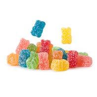 Mini Sour Gummy Bears - 5lb Bulk