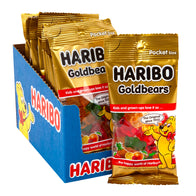 Haribo Goldbears Peg Bags - 12ct