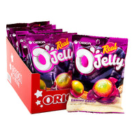 O'Jelly Grape Gummies Peg Bags - 10ct