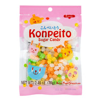 Konpeito Sugar Candy Peg Bags - 24ct