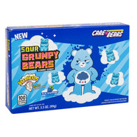Care Bears Warheads Sour Grumpy Bears Theater Boxes - 12ct