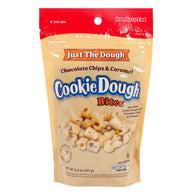 Just the Dough Chocolate Chip & Caramel Peg Bags - 10ct