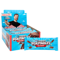 MrBeast Feastables Milk Chocolate Crunch Bars - 24ct