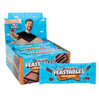 MrBeast Feastables Peanut Butter Bars - 24ct