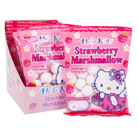 Hello Kitty Strawberry Marshmallows Peg Bags - 12ct