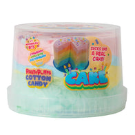 Party Puffs Cotton Candy Cake Tubs - 6ct