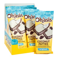 Oh!asis Original Coconut Patties - 12ct