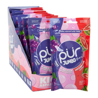 Pur Grape Bubblegum Watermelon Jumbo Gum 2.9oz - 10ct