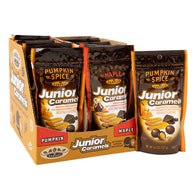Junior Caramels Assorted Pumpkin Spice & Maple - 12ct