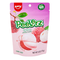 Peelerz Gummy Lychee Bag - 12ct