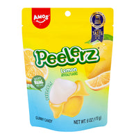 Peelerz Gummy Lemon Bags - 12ct