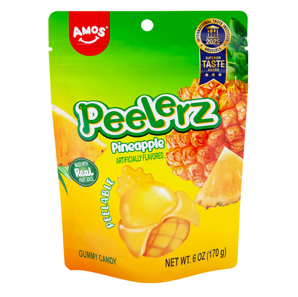 Peelerz Gummy Pineapple - 12ct