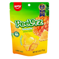 Peelerz Gummy Pineapple - 12ct