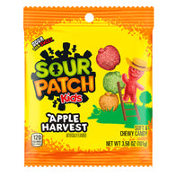 Sour Patch Kids Apple Harvest Mix Peg Bags - 12ct