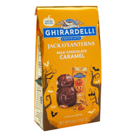 Ghirardelli Milk Choc Caramel Jack O'Lantern - 12ct