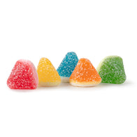 Gummy Sour Pyramids - 5lb Bulk