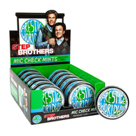 Step Brothers Mic Check Mints Tins - 12ct