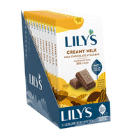 Lily's Creamy Milk Chocolate 36% Bars - 12ct