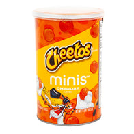 CHEETOS - MINIATURE CANISTER ME CHEDDAR - 1.5OZ - PK6
