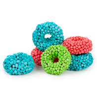 Cosmic Rings Sour Coated - 5lb Bulk