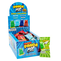 Panda Pop Assorted Ring Lollipops - 24ct