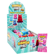 Panda Pals Assorted Ring Lollipops - 24ct