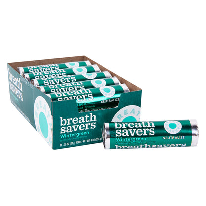 Breath Savers Wintergreen - 12ct