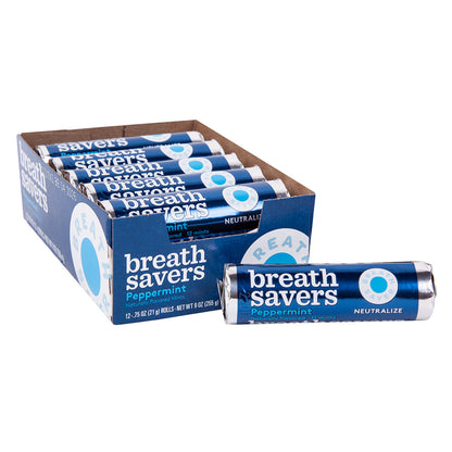 Breath Savers Peppermint - 12ct