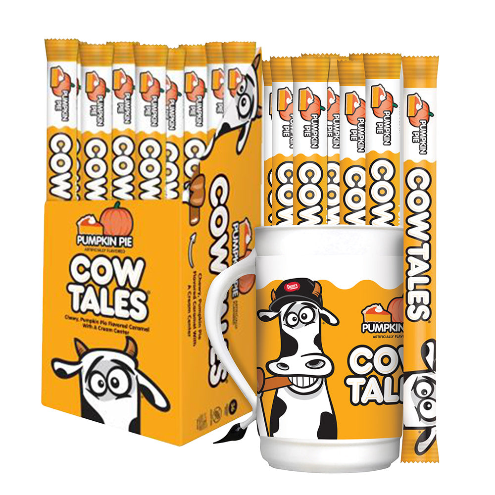Pumpkin Pie Cow Tales - 100ct
