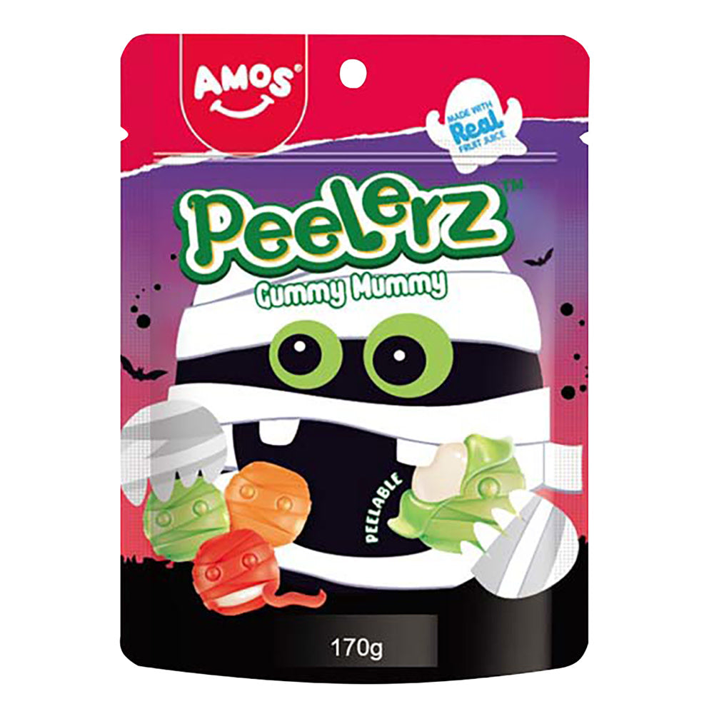 Peelerz Gummy Mummy - 12ct