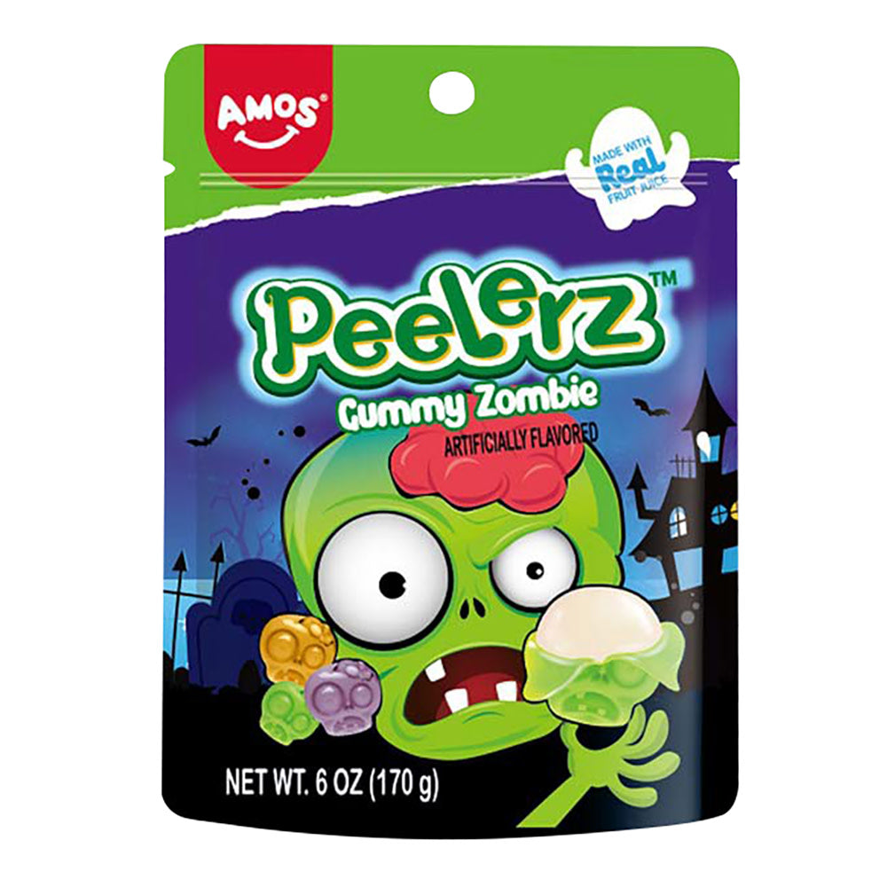 Peelerz Gummy Zombie - 12ct