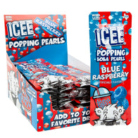 Icee Blue Raspberry Popping Boba Pearls - 12ct