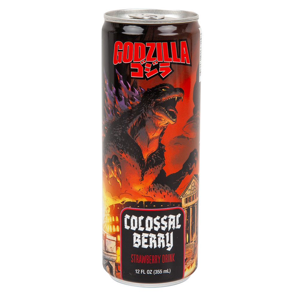 Godzilla Colossal Berry Strawberry Drink - 12ct – CandyStore.com