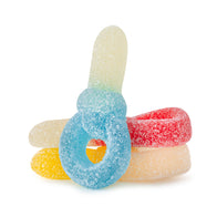 Gummy Pacifiers - 2.2lb Bulk