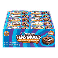MrBeast Feastables Peanut Butter Jack-O-Lantern - 30ct