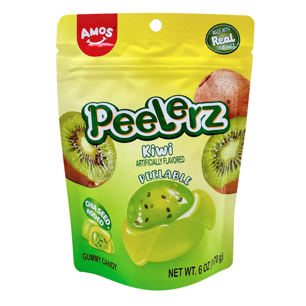 Peelerz Gummy Kiwi - 12ct