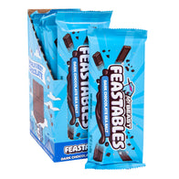 MrBeast Feastables Dark Chocolate Sea Salt Bars - 10ct