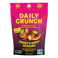 DAILY CRUNCH SWEET SPICY CASHEWS 4 OZ BAG