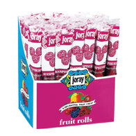 JORAY RASPBERRY FRUIT ROLLS 0.75 OZ