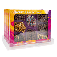 Sweet & Salty Snacks Charcuterie Board Boxes - 6ct